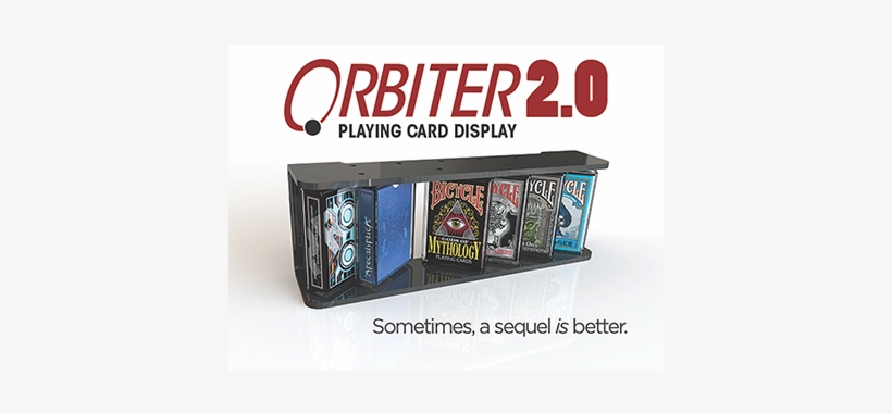 0 Playing Card Display - Orbiter 2.0 Playing Card Display, transparent png download