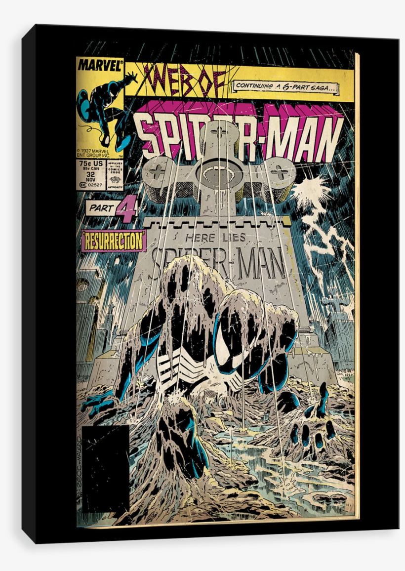 Here Lies Spider-man - Here Lies Spiderman, transparent png download