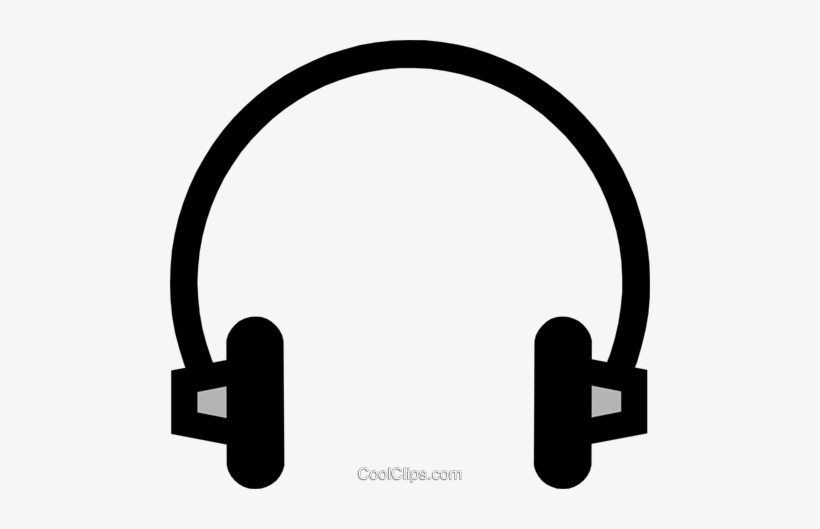 Headphones - Headphones Silhouette, transparent png download