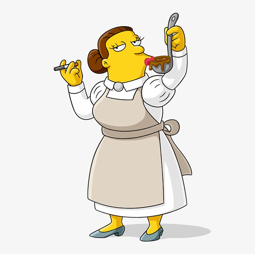 Swsb Character Fact Doris - Simpsons Cletus Spuckler Movie, transparent png download