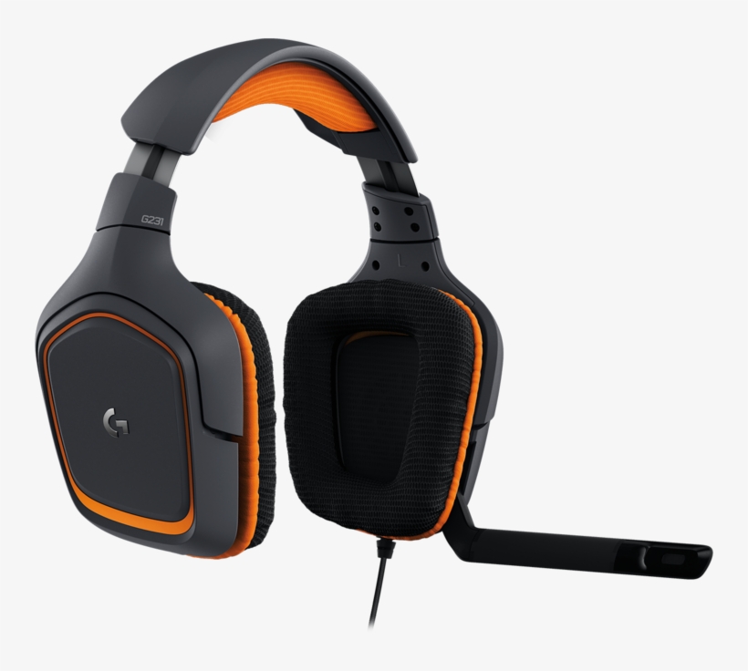 Compare - G231 Prodigy Gaming Headset, transparent png download