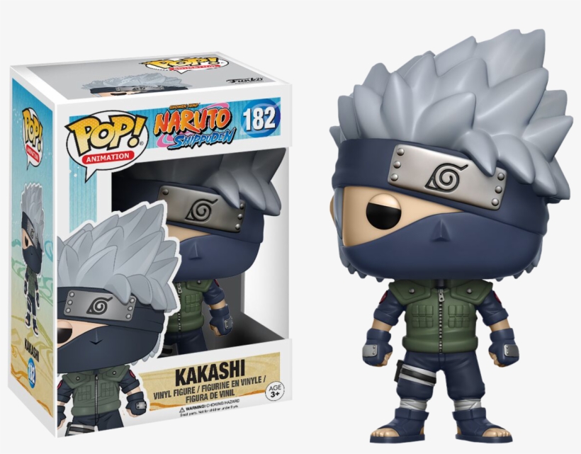 Naruto - - Kakashi - Pop! Vinyl Figure, transparent png download