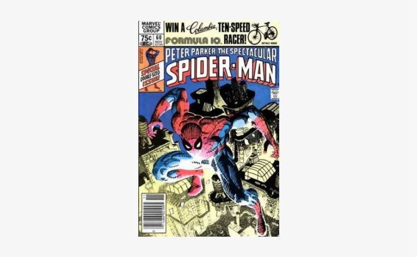 Купете Comics 1981 11 The Spectacular Spider Man - Frank Miller Spiderman 1979, transparent png download