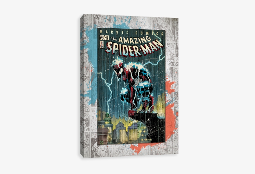 Spider-man Lightning - Amazing Spider Man, transparent png download