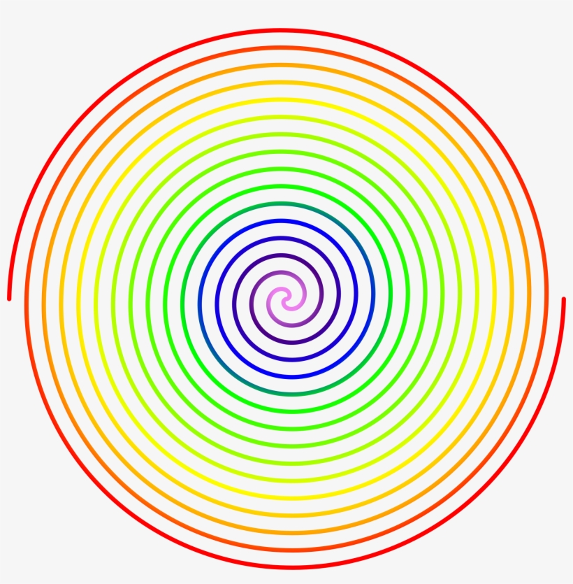 This Free Icons Png Design Of Dual Spiral, transparent png download