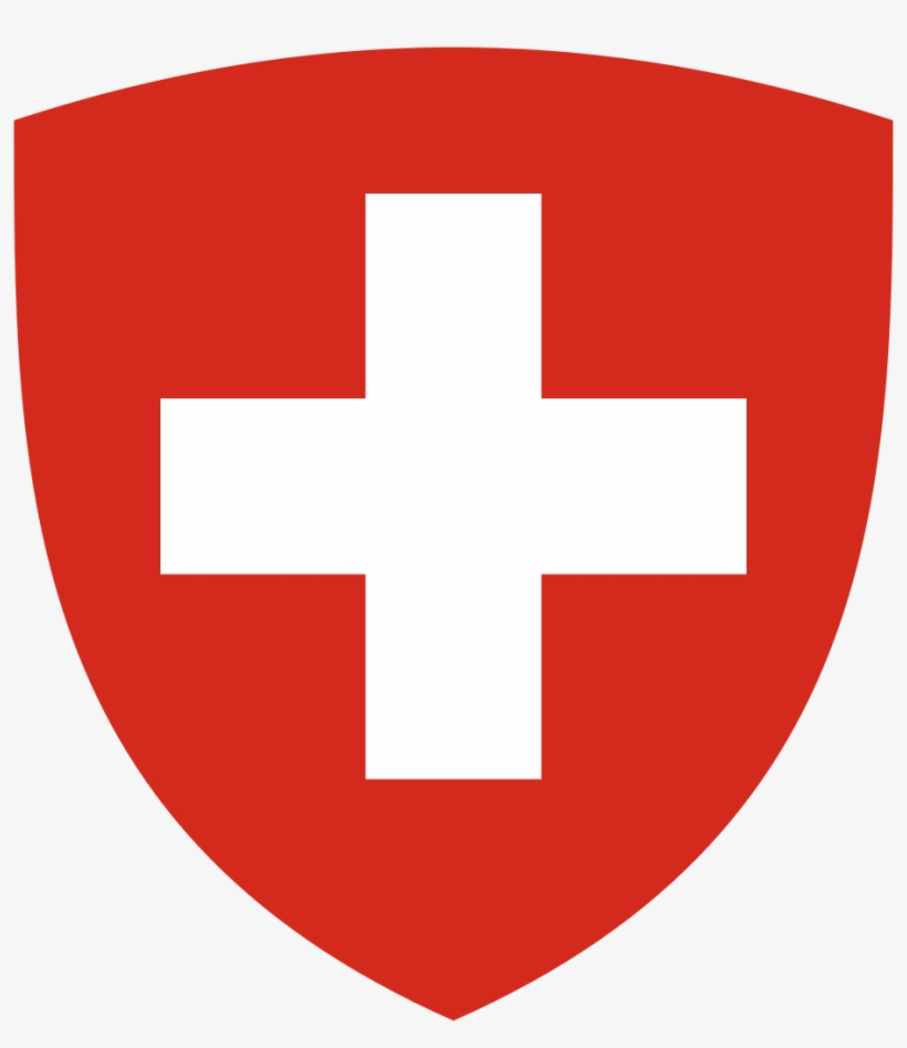 Redcross Education Website - Switzerland Coat Of Arms, transparent png download