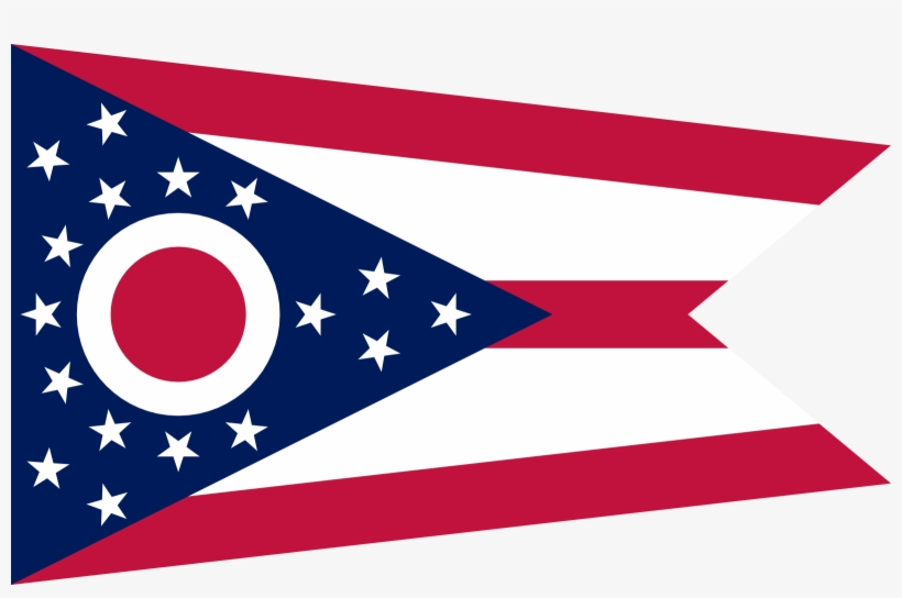 Png Images - Ohio Flag, transparent png download