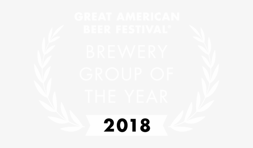 Gabf 2018 Award Logo White - Paper Product, transparent png download