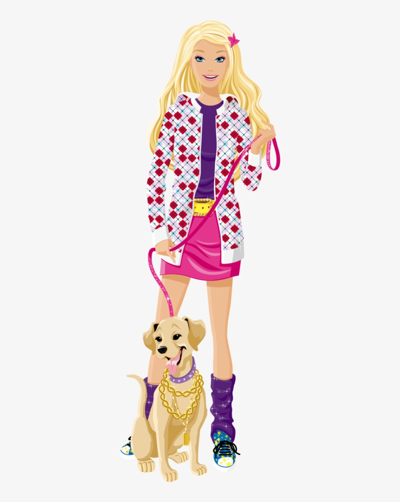 Black And White Stock And At Getdrawings Com Free For - Barbie Png, transparent png download