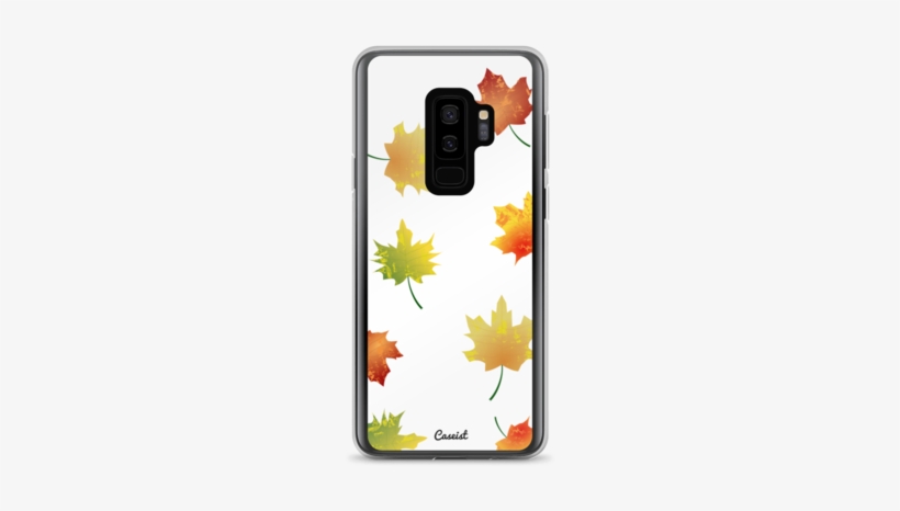 Fluttering Fall Leaves Samsung Case - Iphone, transparent png download