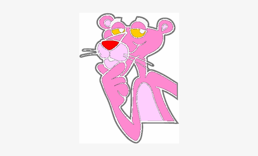 Pink Panther Roofing - Pink Panther Cartoon, transparent png download