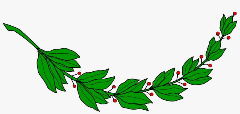 This Free Icons Png Design Of Laurel Branch 5, transparent png download