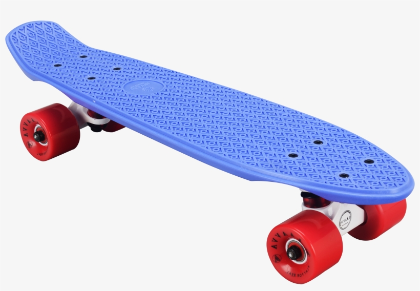 Clip Art Free Download Mini Cruiser Retro Skate Board, transparent png download