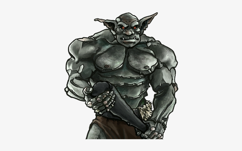 Battle For Wesnoth Troll, transparent png download