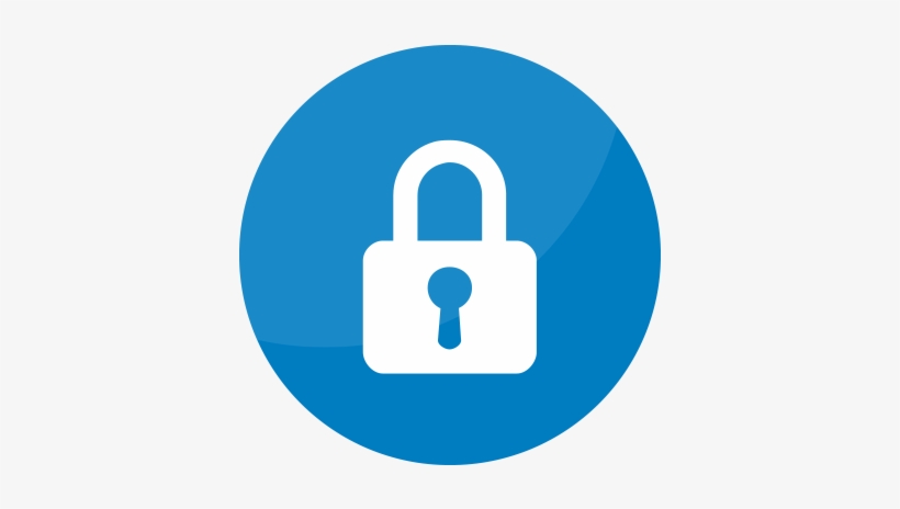 Lock Icon Png Graphic Cave - Ship And Port Icon, transparent png download