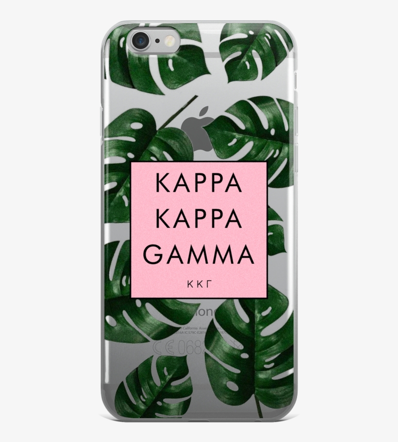Tropical Leaves Iphone Case - Spinach, transparent png download