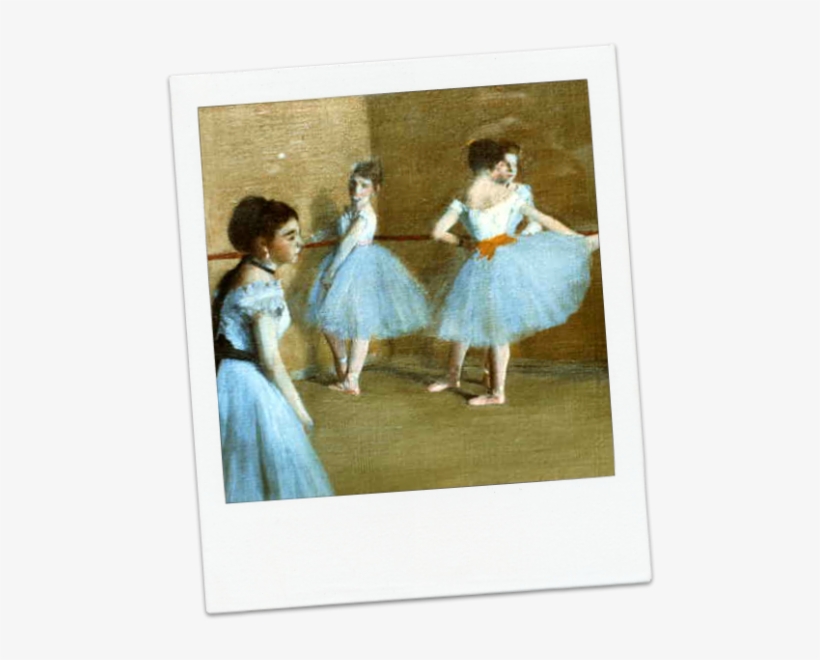 Take A Look At The Pictures On This Page To See The - ''dance Opera'' By Edgar Degas: Journal (blank / Lined), transparent png download