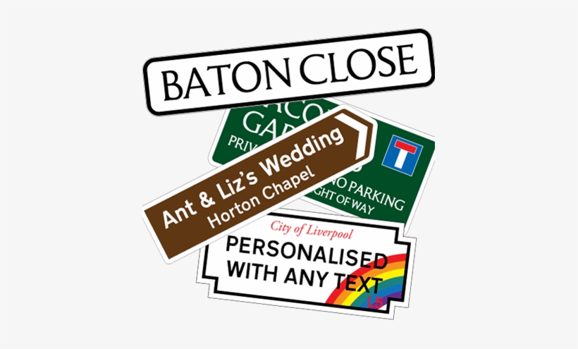 Picture For Category Uk Street & Road Signs - Road, transparent png download