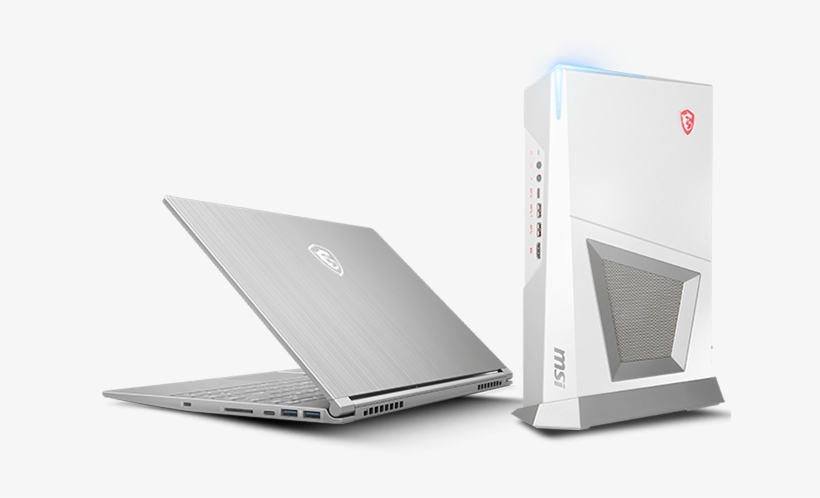 Msi Trident 3 Arctic Vr7rd-060eu Computer, transparent png download