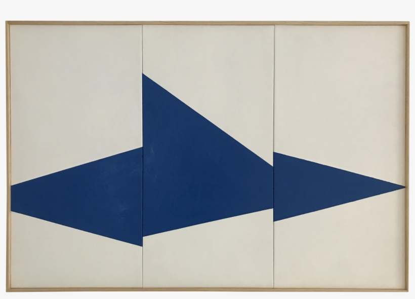 This Original Jason Trotter Painting Blue On Point - Painting, transparent png download