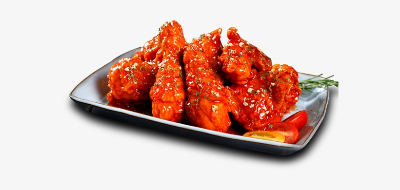 Sweet Spicy Chicken - Spicy Chicken Wings Png, transparent png download