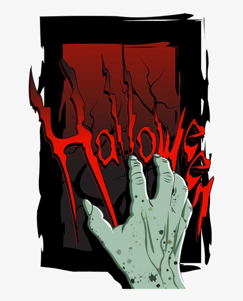 A - Transparent Creepy Halloween, transparent png download