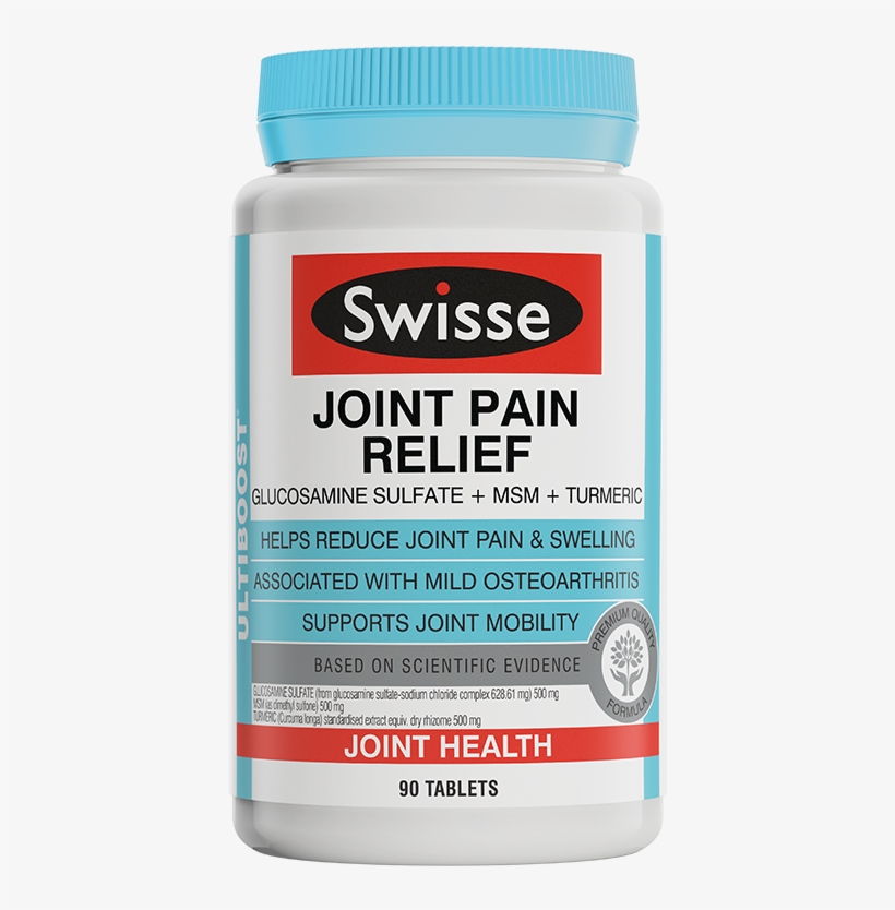 Swisse Ultiboost Joint Pain Relief - Swisse Ultiboost Vitamin C + Manuka Honey 120 Tablets, transparent png download