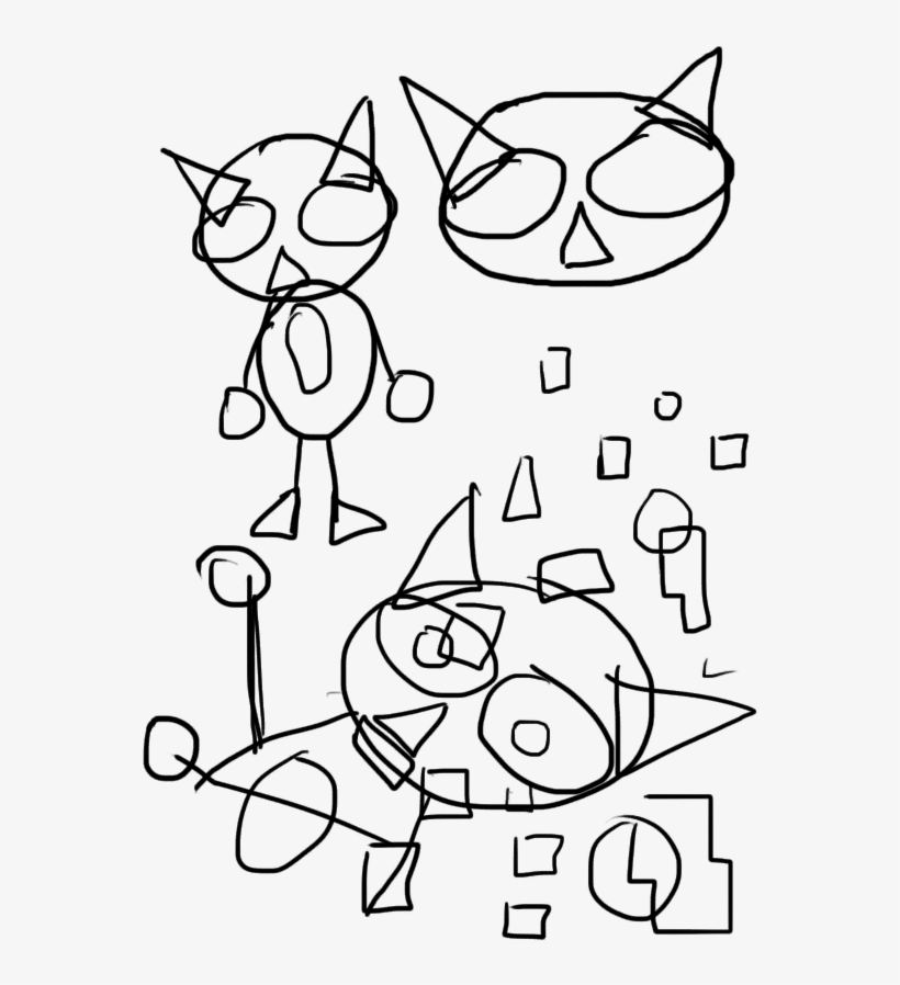Doodle Shapes - Drawing, transparent png download