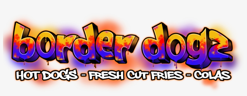 Quality Hotdogs And Fries - Graphic Design, transparent png download