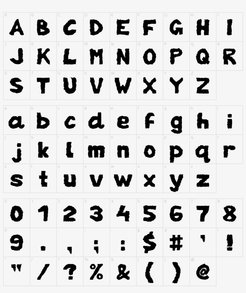 Zai Torn Paper Font - Linkin Park Font, transparent png download