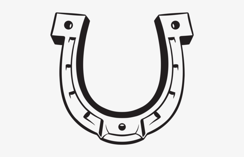 Horseshoe Png - Horse Shoe Clip Art Png, transparent png download