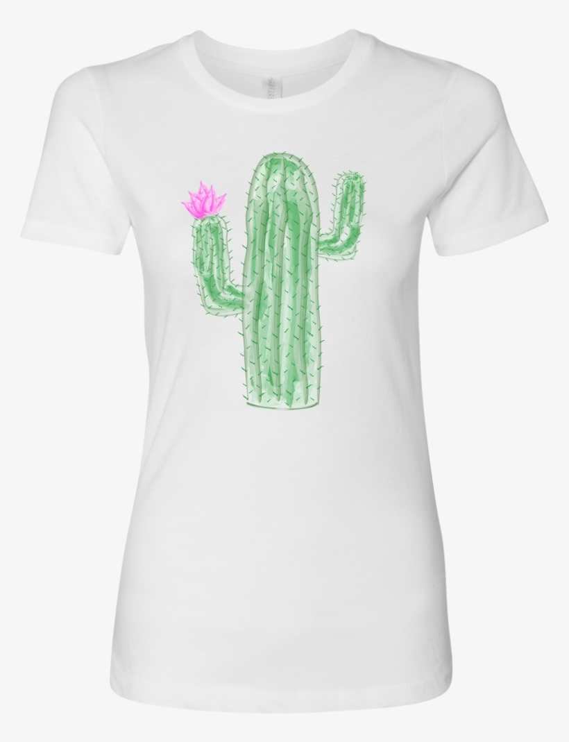 Watercolor Cactus - Watercolor Painting, transparent png download