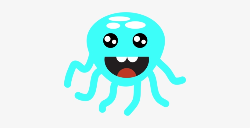 Octopus Smiley Emoticon Art Forms In Nature Drawing, transparent png download