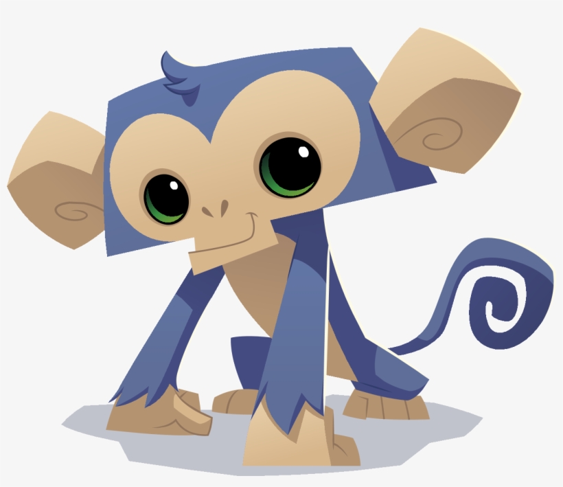Renovated Art Monkey - Animal Jam Animals Monkey, transparent png download