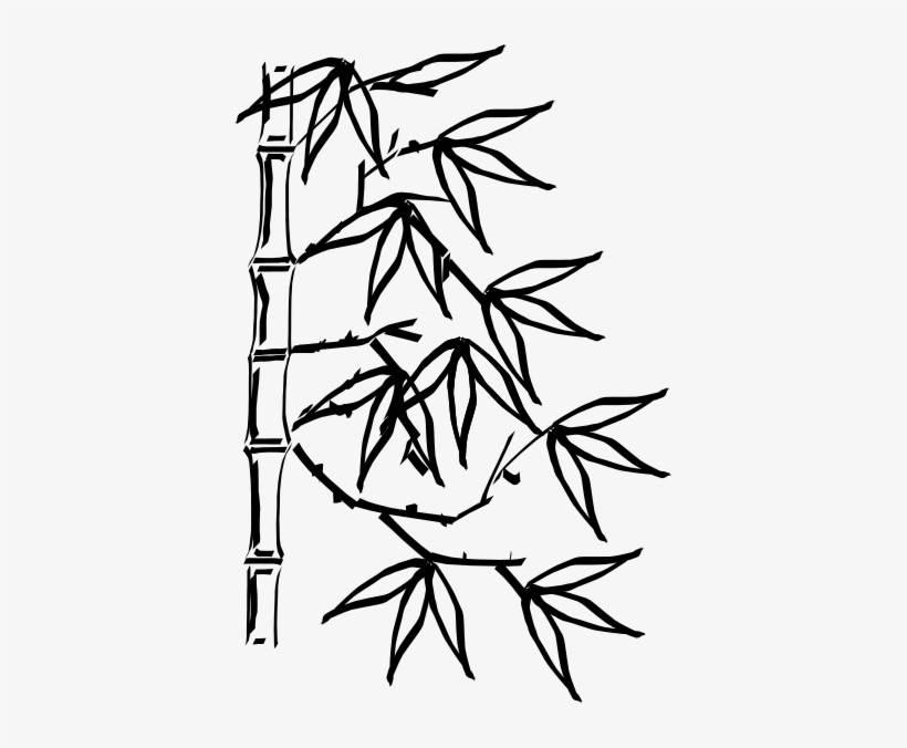 How To Set Use Bamboo Svg Vector, transparent png download