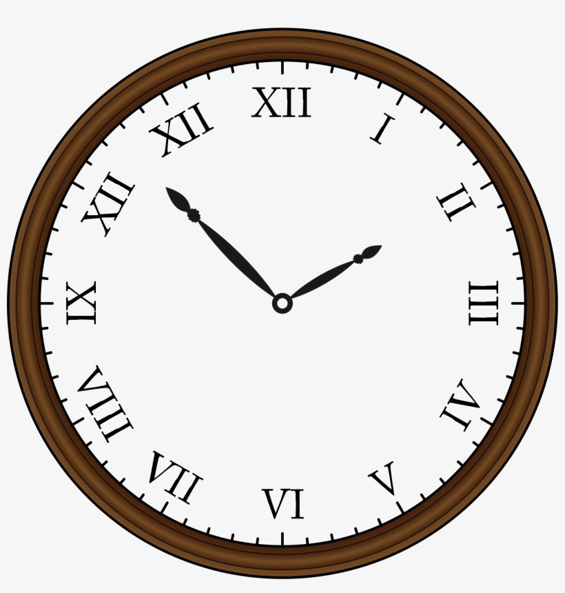 This Free Icons Png Design Of A Retro Clock, transparent png download