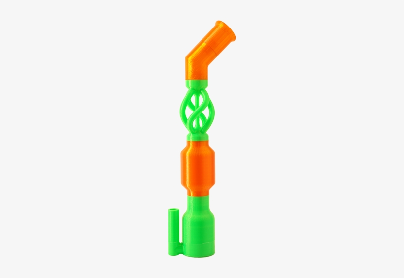 10 Very Unique Types Of Pipes And Bongs 3-d Printed - Bong, transparent png download