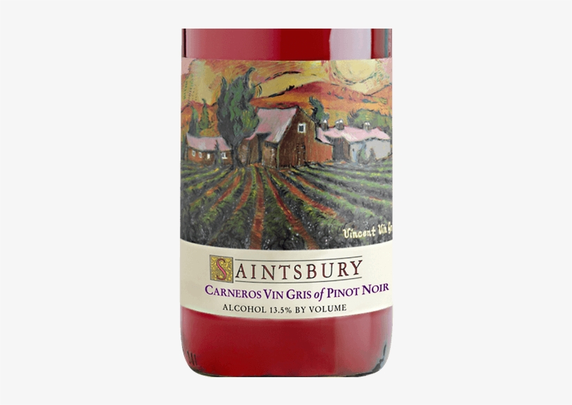 Saintsbury Vineyard - Saintsbury Vincent Vin Gris Rose, transparent png download