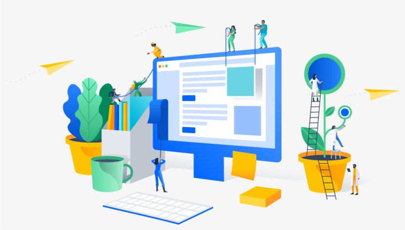 Today, Americans Account For Nearly Five Hundredth - Atlassian Design Character, transparent png download