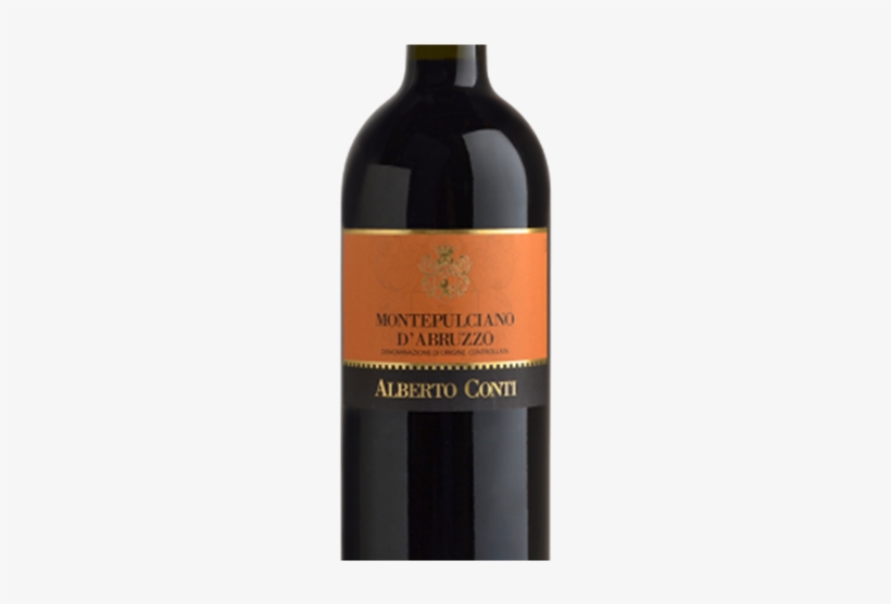 Alberto Conti Montepuulciano D'abruzzo - 2014 Alberto Conti Montepulciano D'abruzzo 750ml, transparent png download