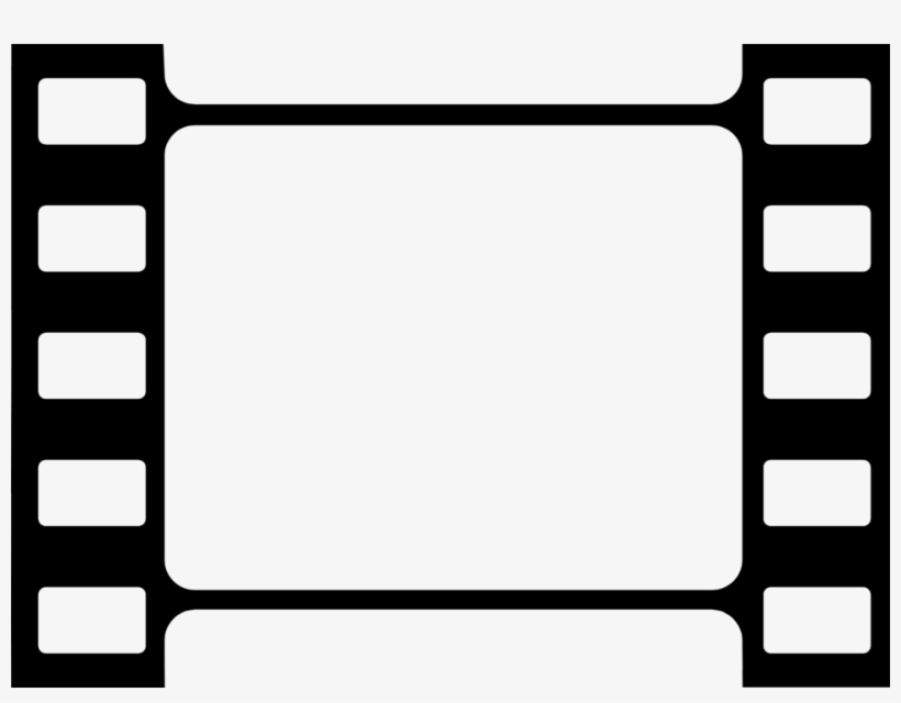 Filmstrip Free Photo Illustration - Carrete De Fotos Png, transparent png download