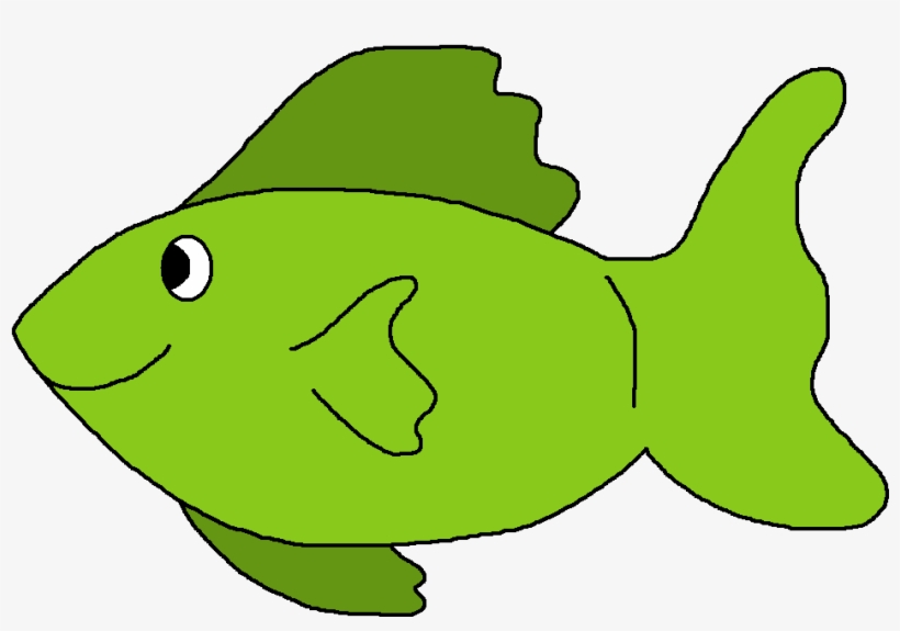 Fish - Fish In Pond Clipart, transparent png download