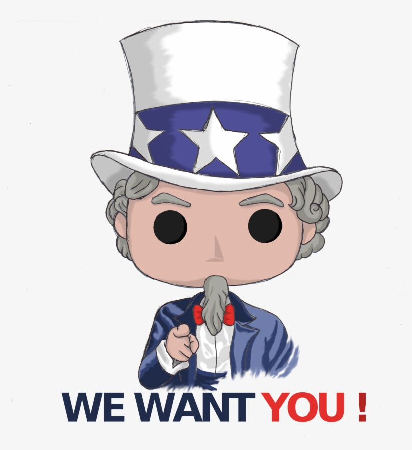 Afficher L'image D'origine - Oncle Sam Manga, transparent png download