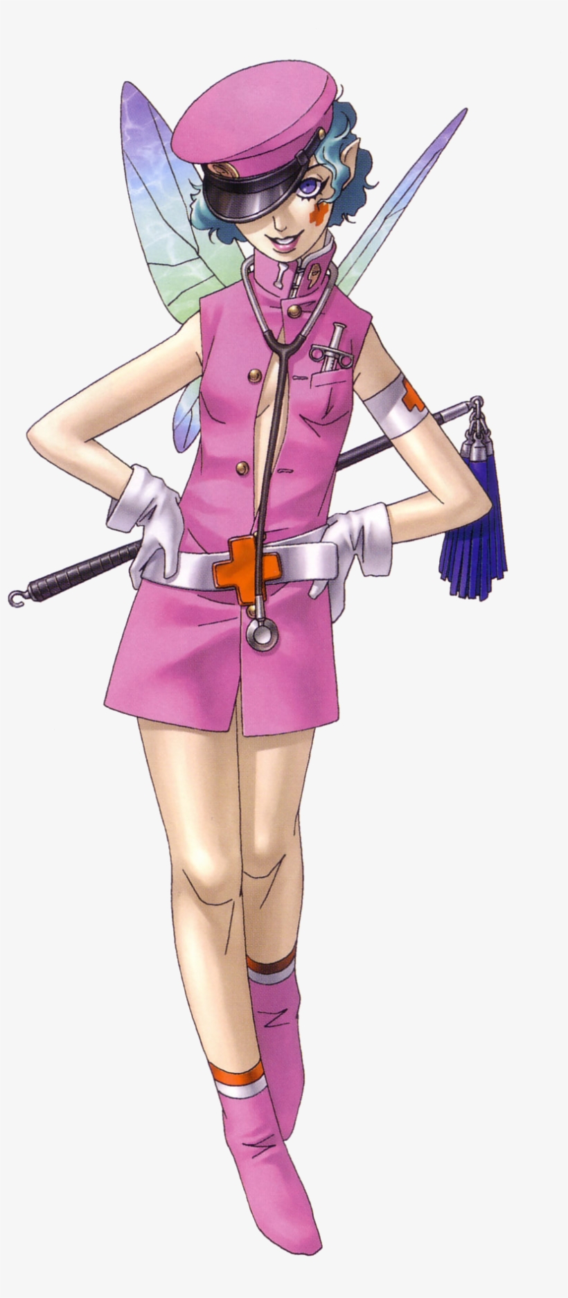 Eternal Punishment Character Images - Shin Megami Tensei Girl Characters, transparent png download