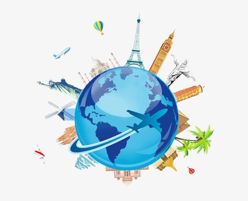 Grand Tours - Voyage Autour Du Monde [book], transparent png download