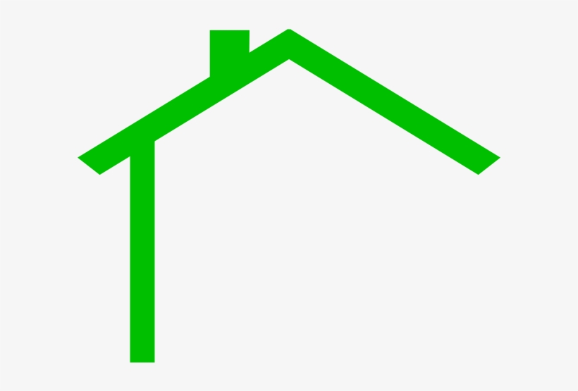 How To Set Use Green Home Clipart, transparent png download