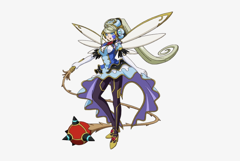 Trickstar Holly Angel Full View - Yugioh Trickstar Holly Angel, transparent png download