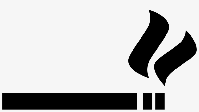 Smoking Zone Cigarette Smoke Relax Comments - Smoke Cigarette Png Icon, transparent png download