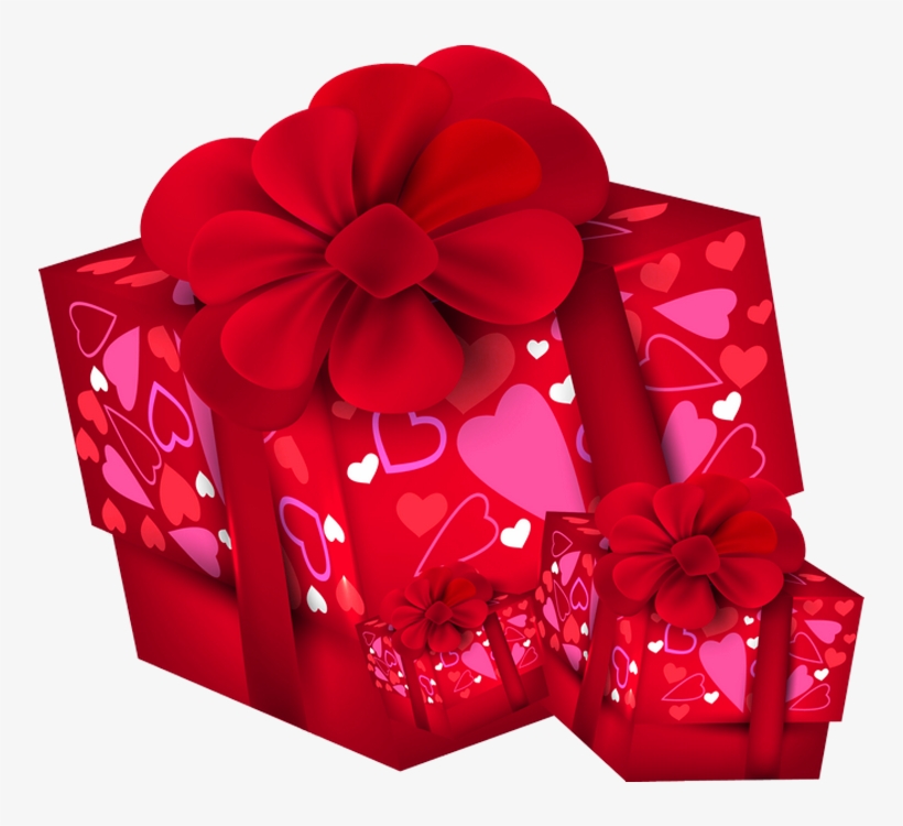 Valentine's Day Clipart Gift - Valentine's Day, transparent png download