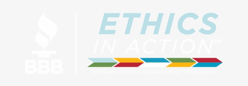 Ethics In Action Logo With Bbb Logo - Better Business Bureau, transparent png download